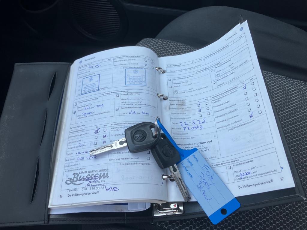 Volkswagen Fox 1.2 trendline