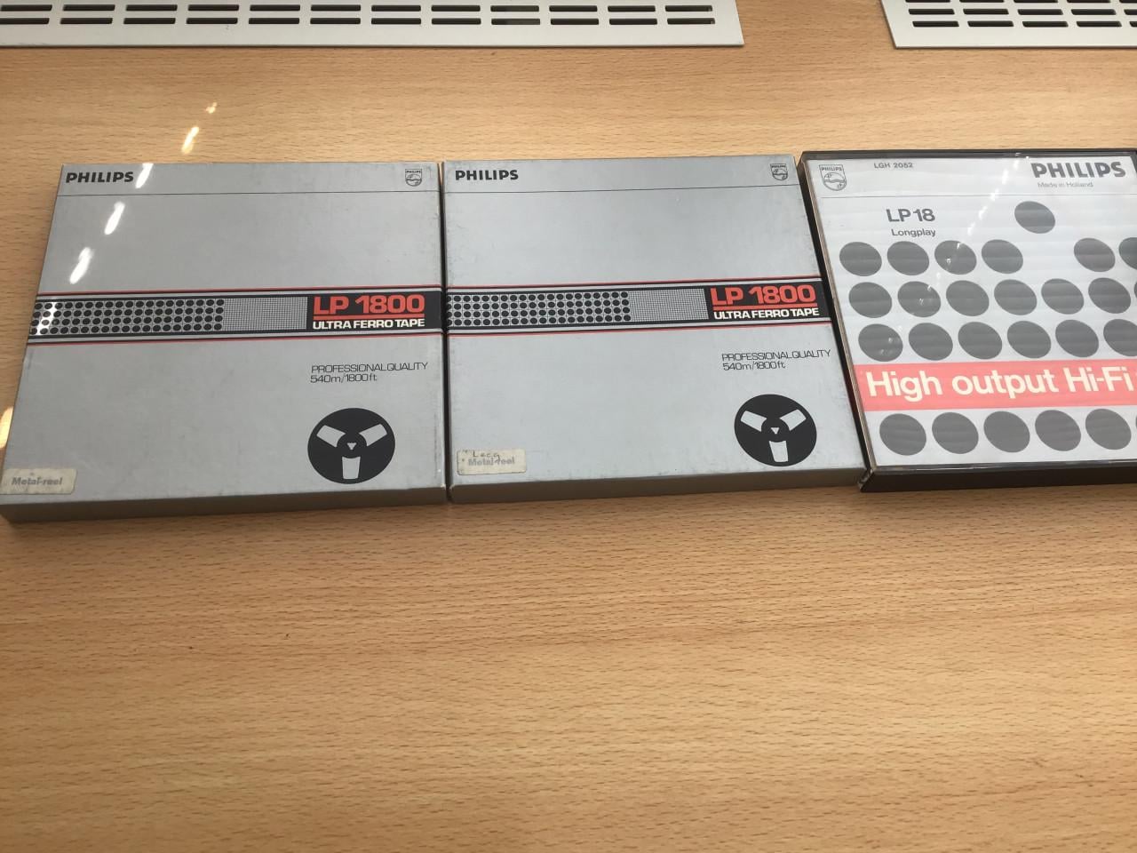 Bandrecorder banden 30 stuks