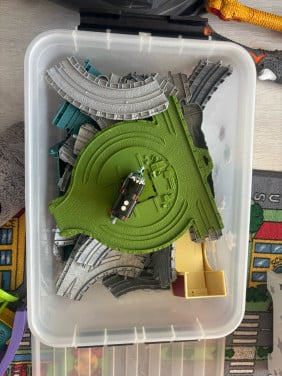 Thomas de trein set