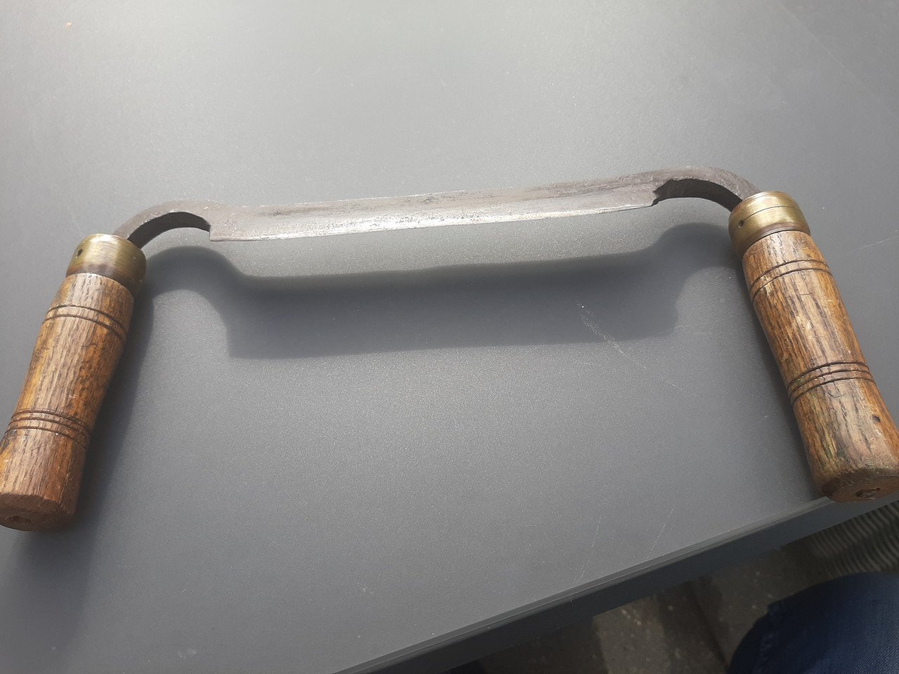 Oud stukje handgereedschap