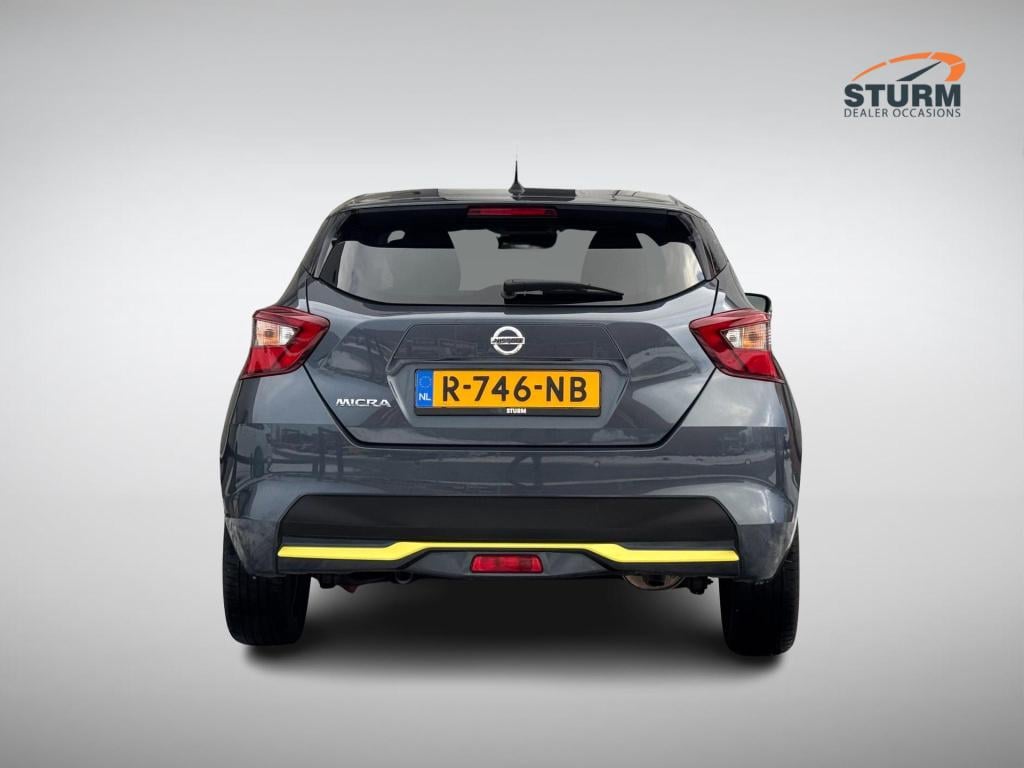 Nissan Micra 1.0 ig-t kiiro nl-auto, speciale editie!