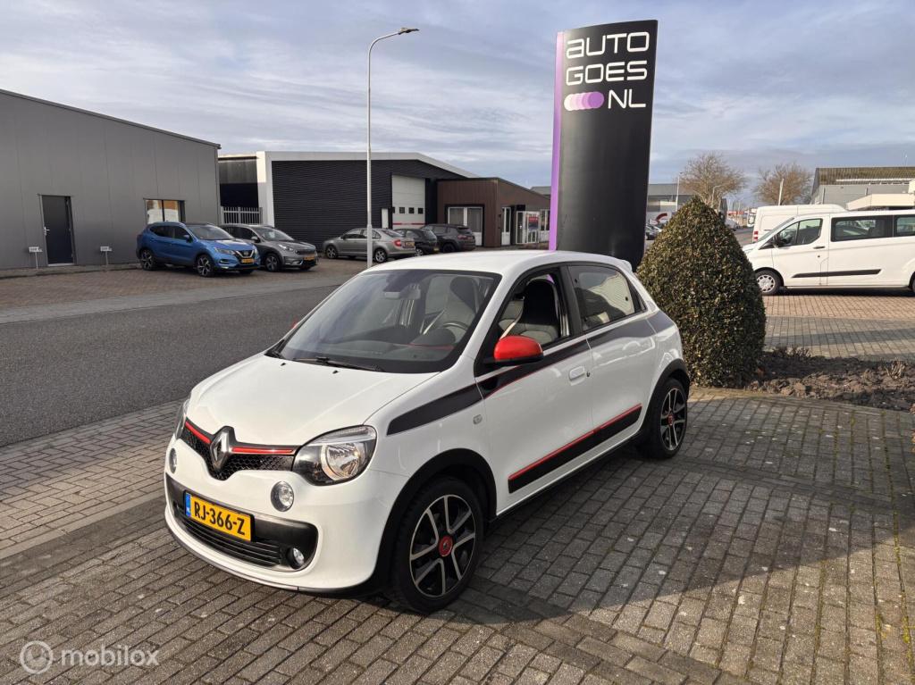 Renault Twingo 0.9 tce gt line 90pk camera navi subwoofer