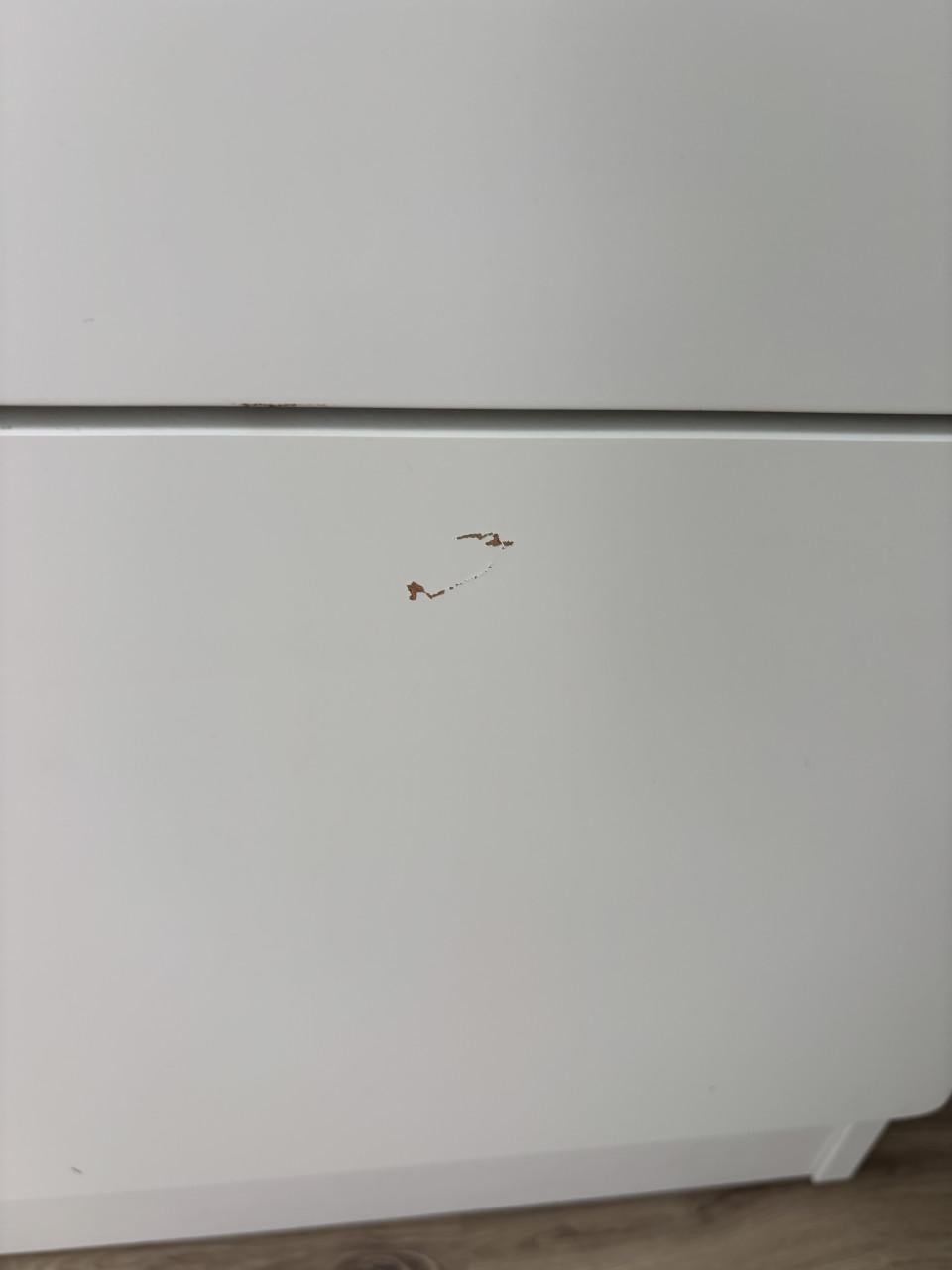 IKEA bed Smastad hoogslaper