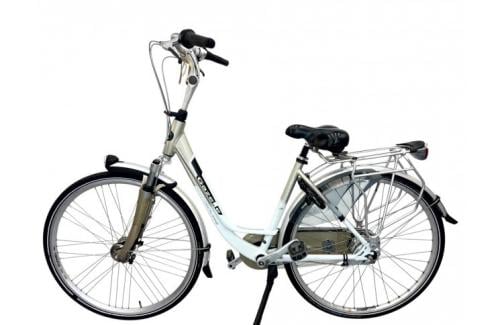 Damesfiets, Gazelle, Grijs, 7 versnellingen, in goede staat, jaar 2012