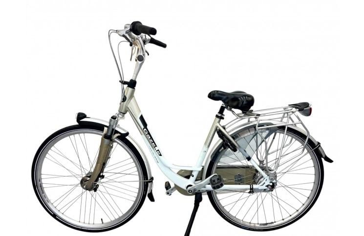 Damesfiets, Gazelle, Grijs, 7 versnellingen, in goede staat, jaar 2012