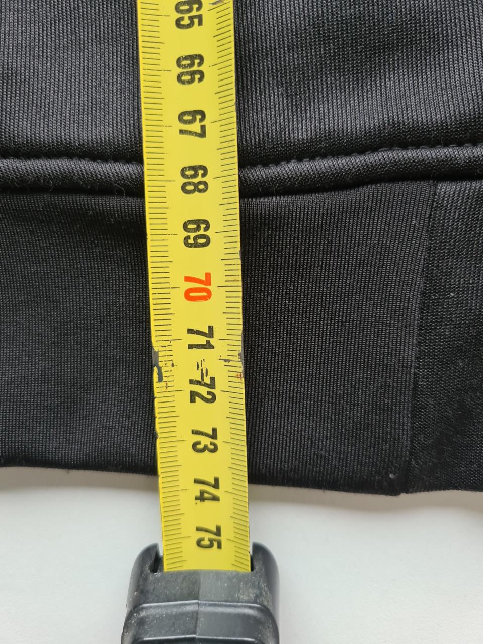 Zwart - ecru wit vest vsn van Non Grada Maat XL