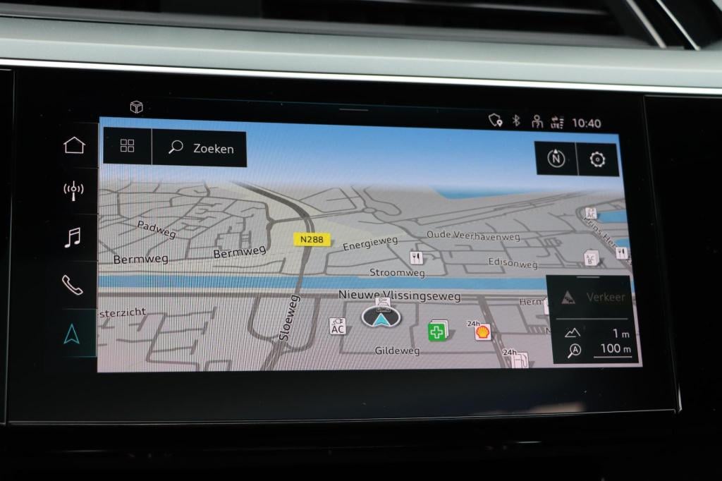 Audi E-tron sportback 50 quattro business edition plus 71 kwh/313pk