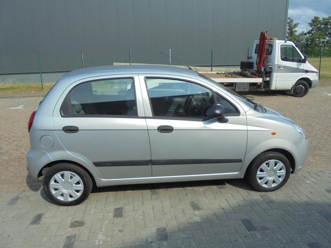Chevrolet Matiz 800 CC drie cilinder motor slechts 72.899 Km met N.A.P