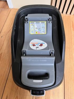 Kinder autostoel base en stoel