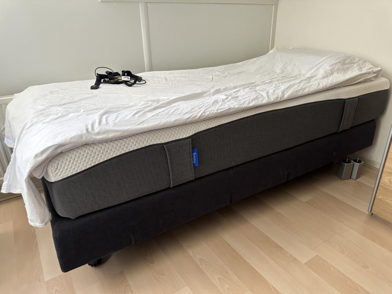 Emma boxspring + matras – zeer goede staat