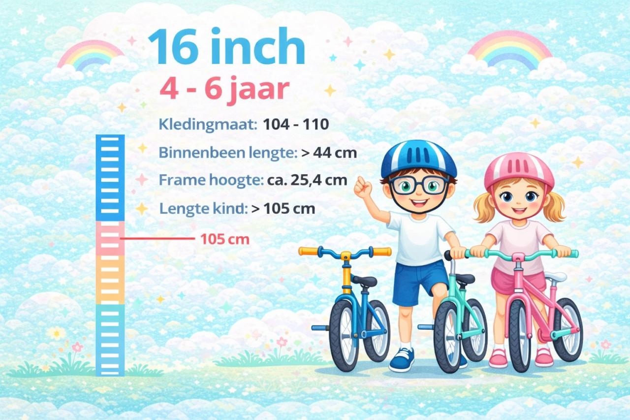 🚲 Feray Ultra Jongensfiets – 20 inch | Blauw/Wit 💙🤍