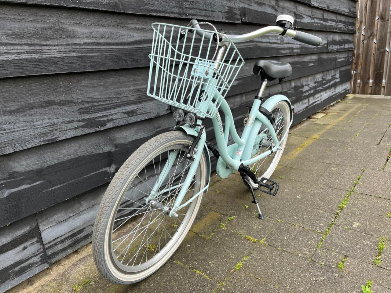 Alpina kinderfiets meisjes