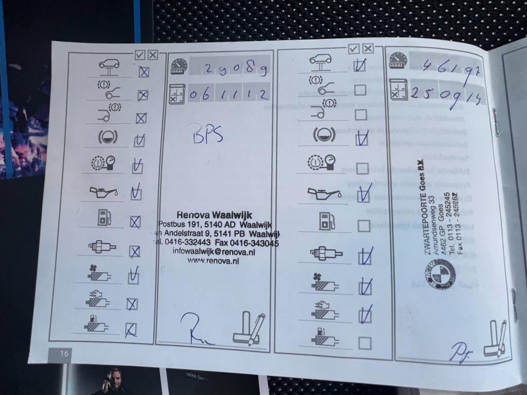 Mini One mini 1.6 minimalist business line, airco, lm-velgen enz.