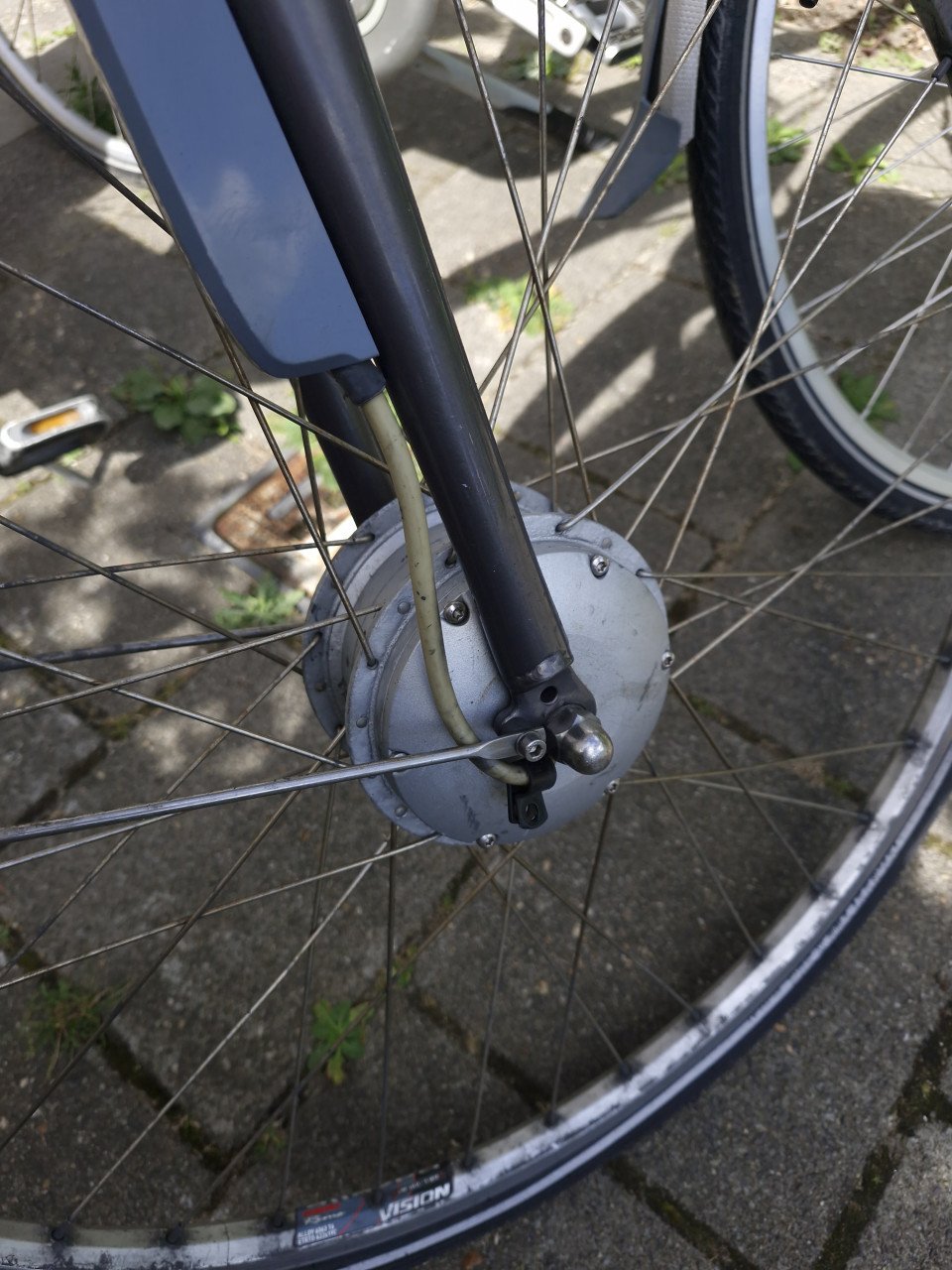2× Elektrische fiets merk Gazelle