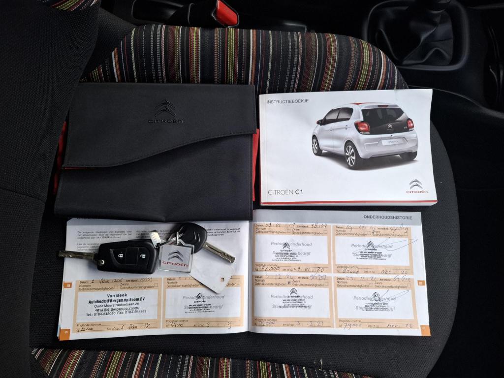 Citroen C1 1.0 e-vti feel 5-drs airco/led/bluetooth