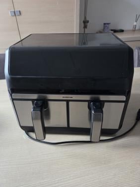Inventum airfryer GF800HLD ZGAN ! Met 2 mandjes