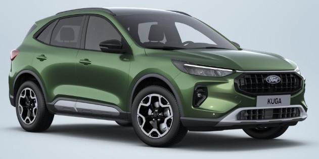 Ford Kuga 2.5 phev active x | €4.000,- ford voordeel! | unieke afstelling &