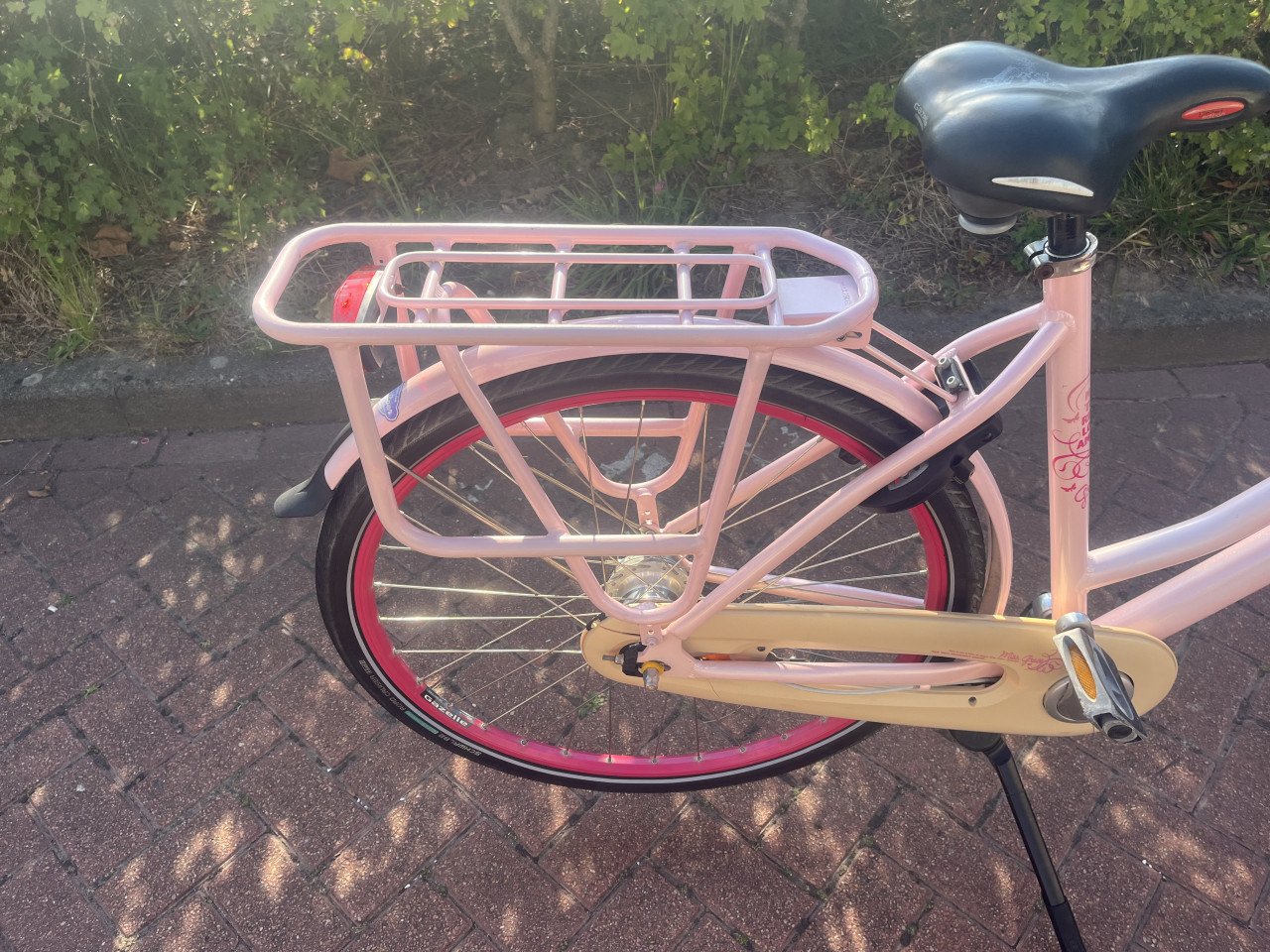 2 Damesfietsen Gazelle ( Miss Grace en Esprit)