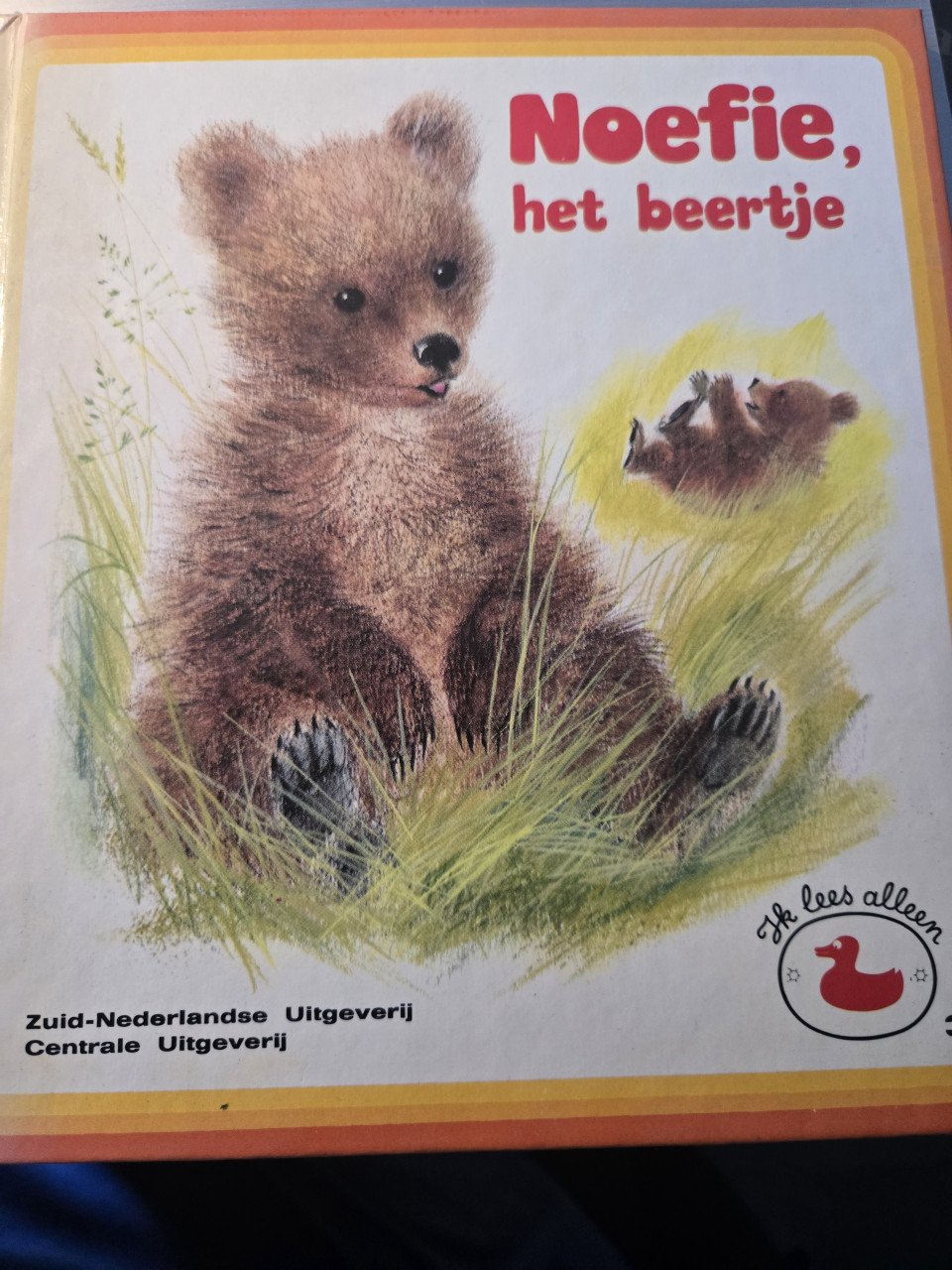 Boekje: Noefie, het beertje 1972