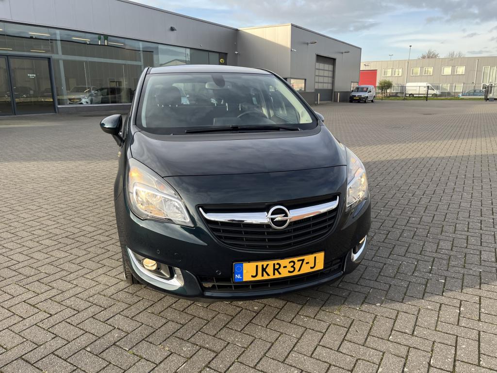 Opel Meriva 1.4 turbo edition 140 pk