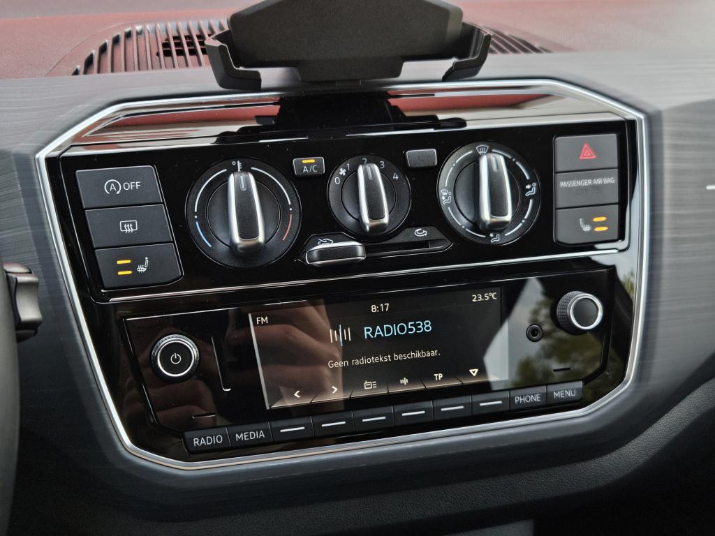Volkswagen UP! 1.0 tsi bmt high up! 5-deurs | cruisec. | pdc | rijklaar inc