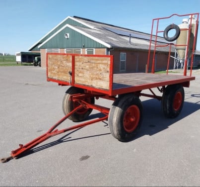 Landbouwwagen 4 m x 2m