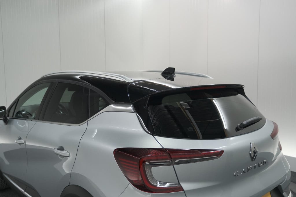 Renault Captur mild hybrid 140 edc techno | camera | 9.3 inch scherm | appl