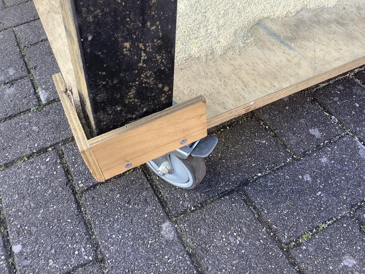 Dewalt DW721 Radiaalzaag Afkortzaag