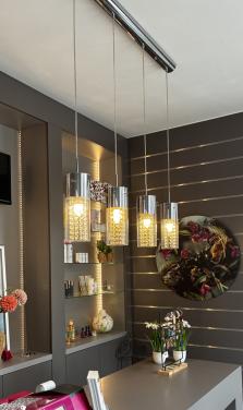 Hanglamp met vier lampen