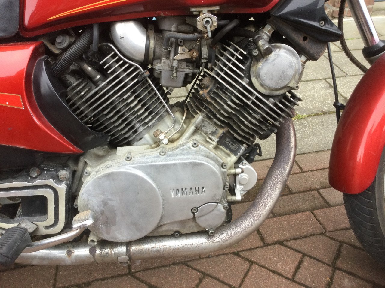 Yamaha motor TR1 (oldtimer)