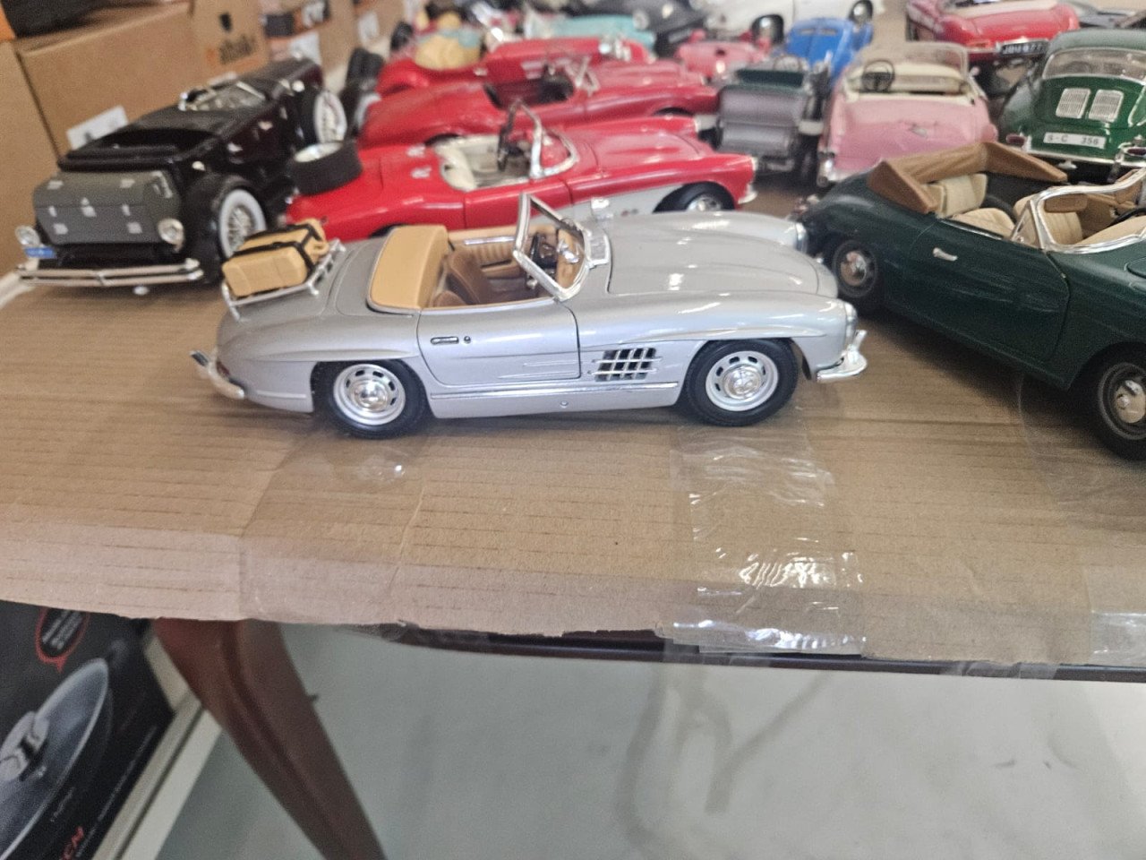 Modelauto's (metaal)