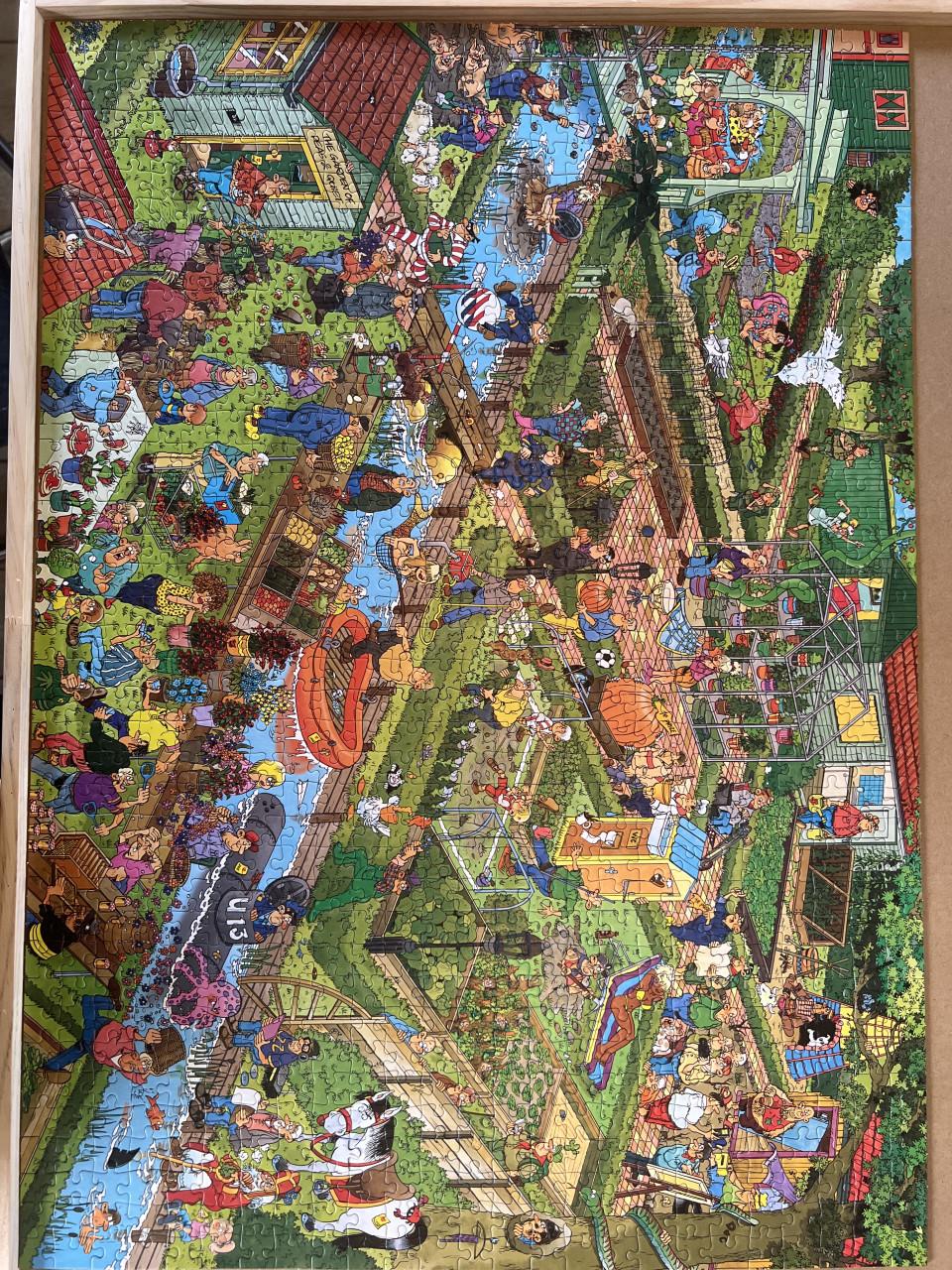 Jan van haasteren puzzel