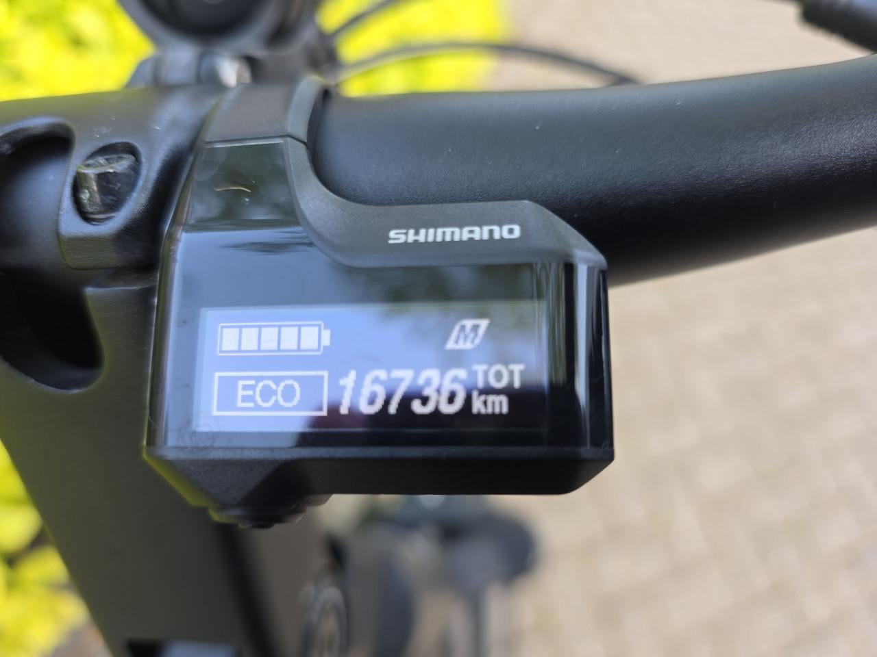 Cortina Silento elektrische heren fiets met Shimano middenmotor 500wh accu