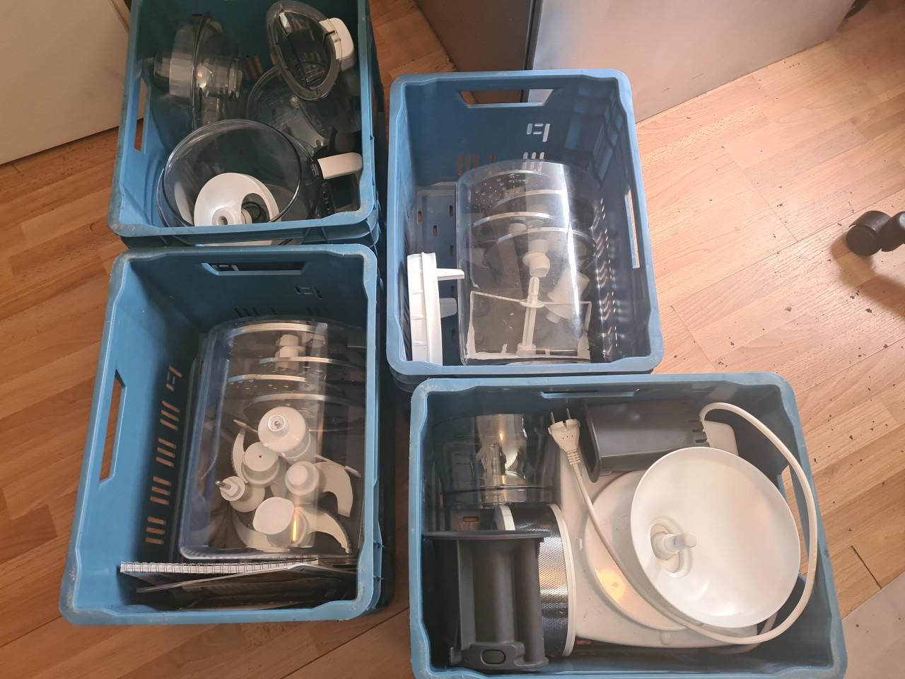 Magimix 4200XL Foodprocessor Complete Set