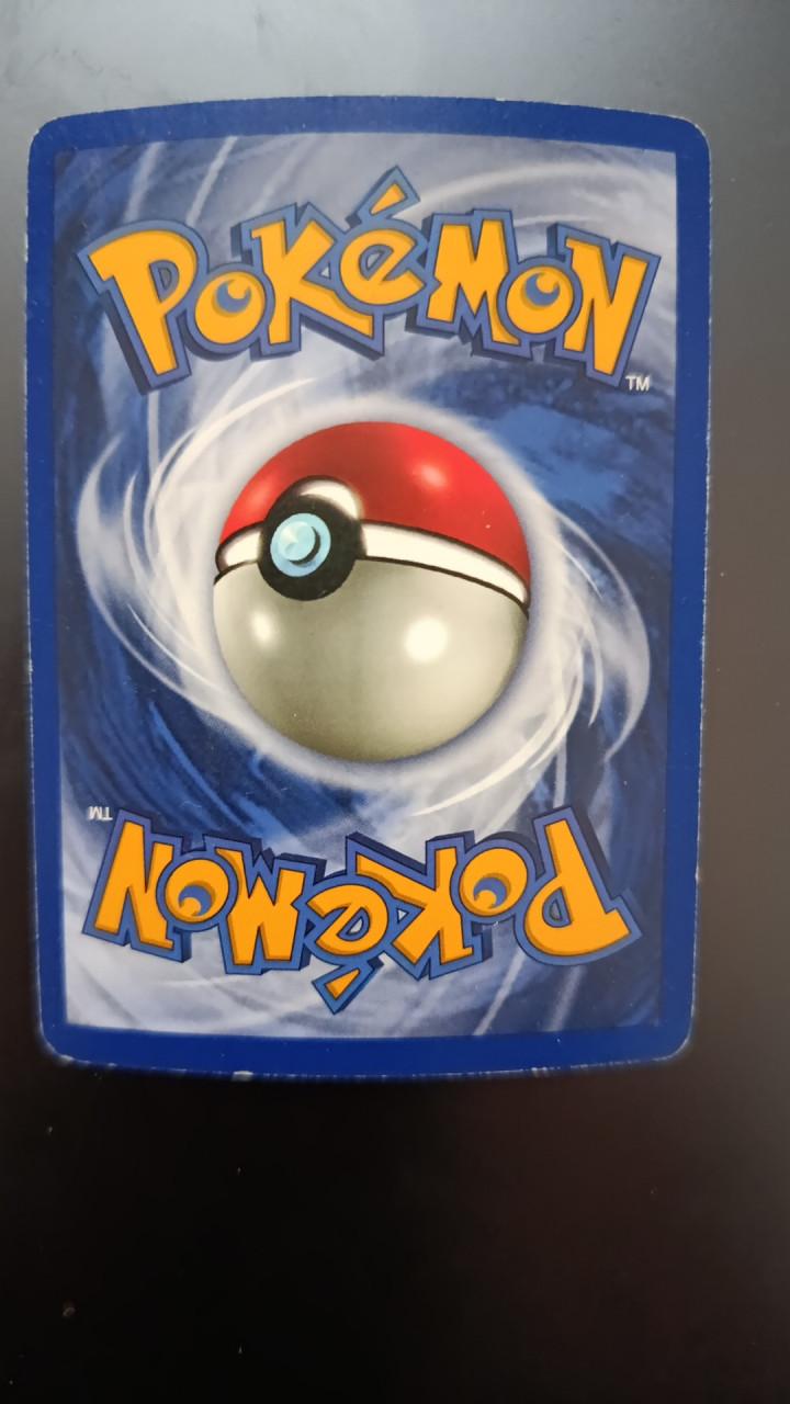 Pokémon Vaporeon Holo 12/64 – Jungle 1999