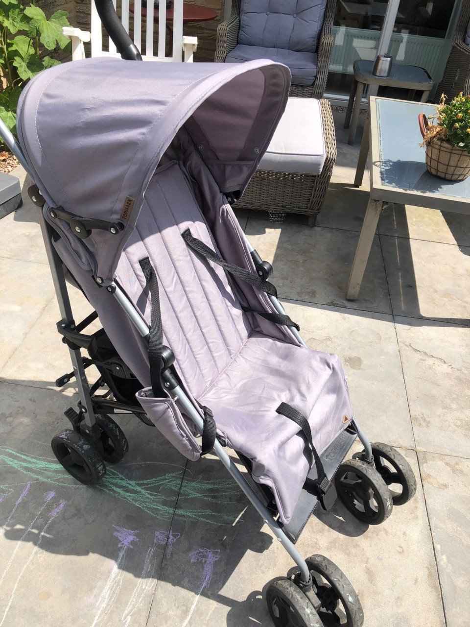Buggy en kinderstoel