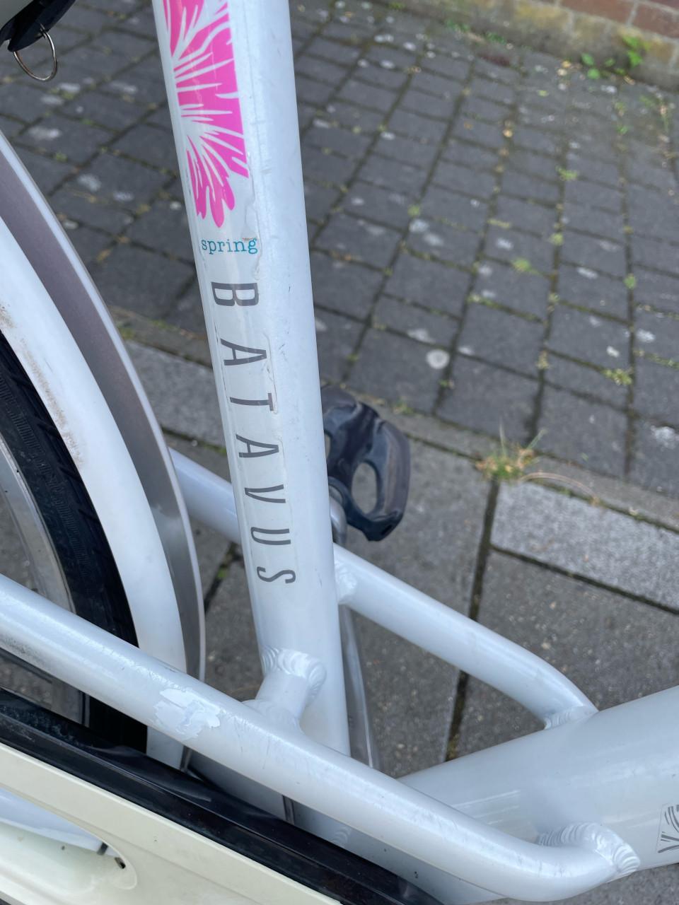 Damesfiets.