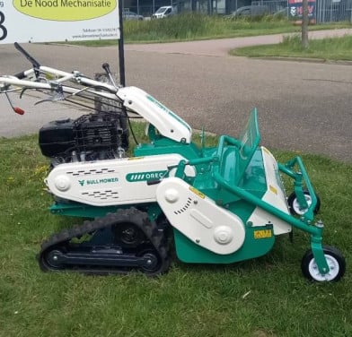 Orec klepelmaaier HRC813 rups uitvoering