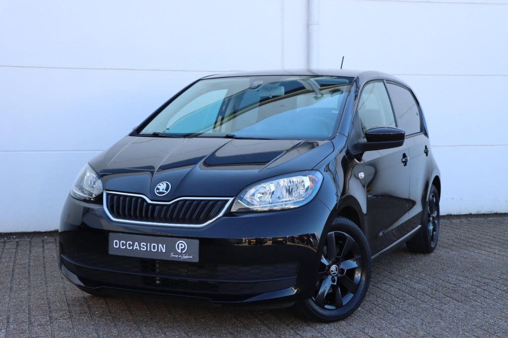Skoda Citigo 1.0 greentech ambition