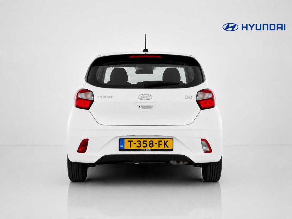 Hyundai I 10 1.0 comfort smart nl-auto, uniek lage km-stand!