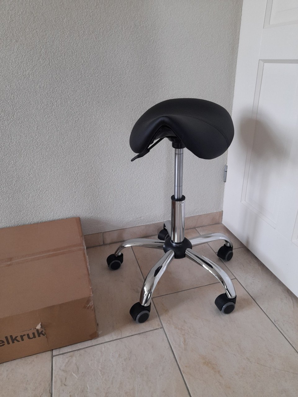 Zadelkruk Cheveuxx, Staat: NIEUW in doos