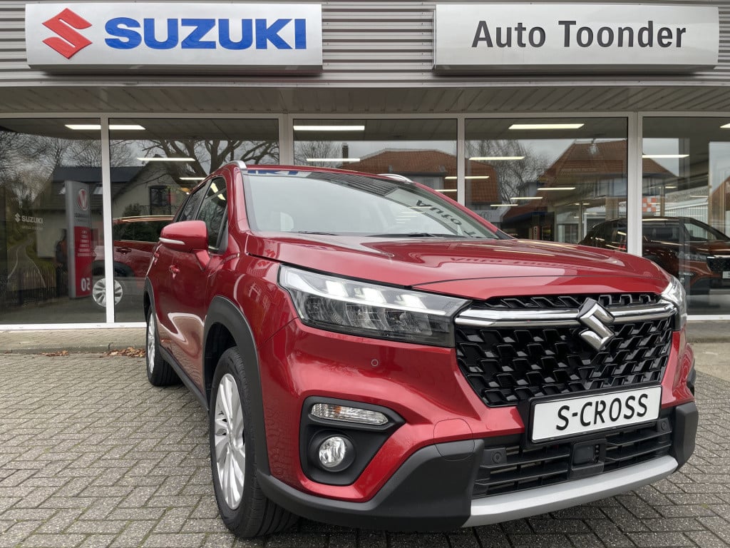 Suzuki Sx4 S-cross 1.4 boosterjet select smart hybrid