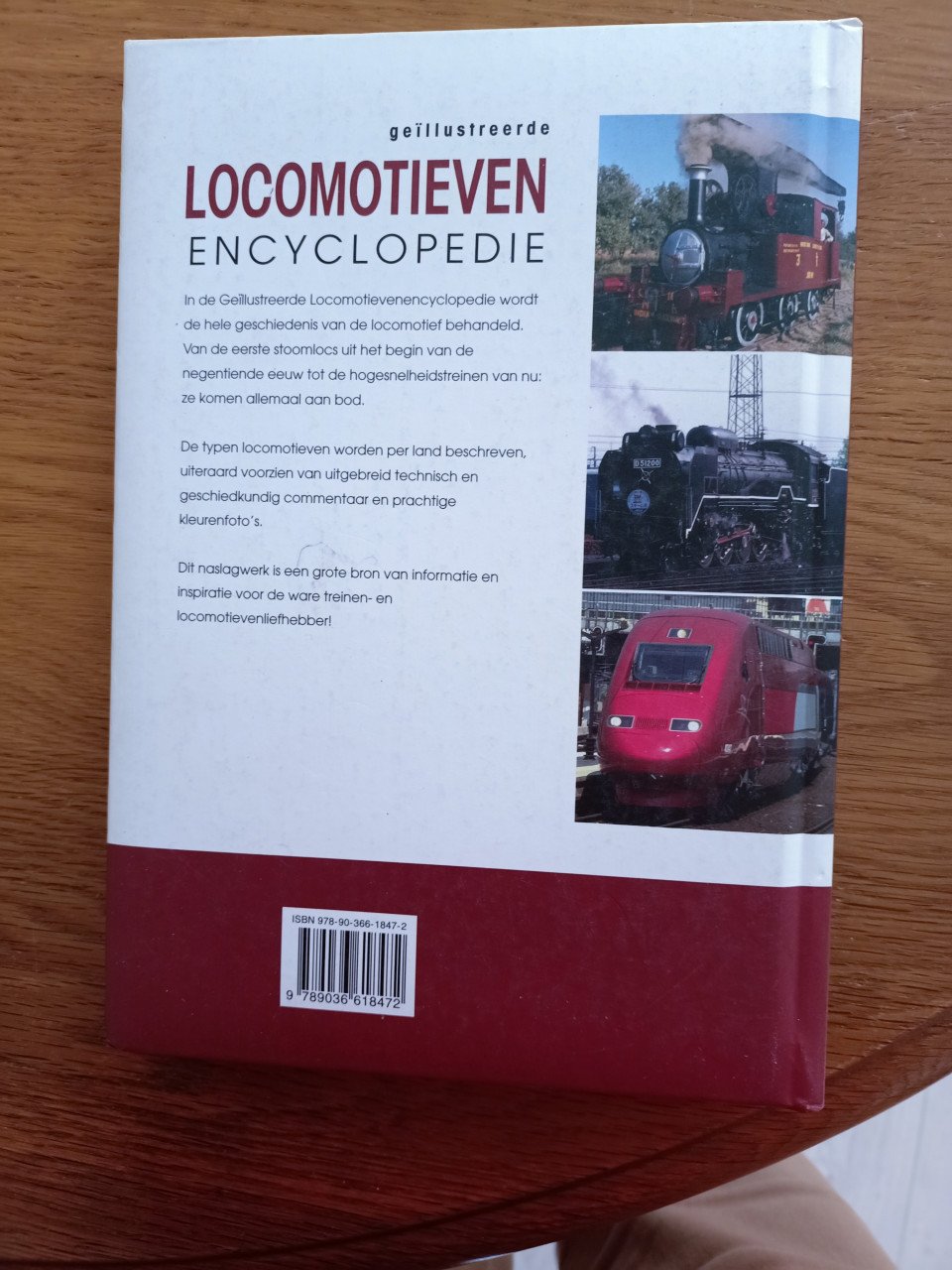 Geïllustreerde Locomotieven encyclopedie
