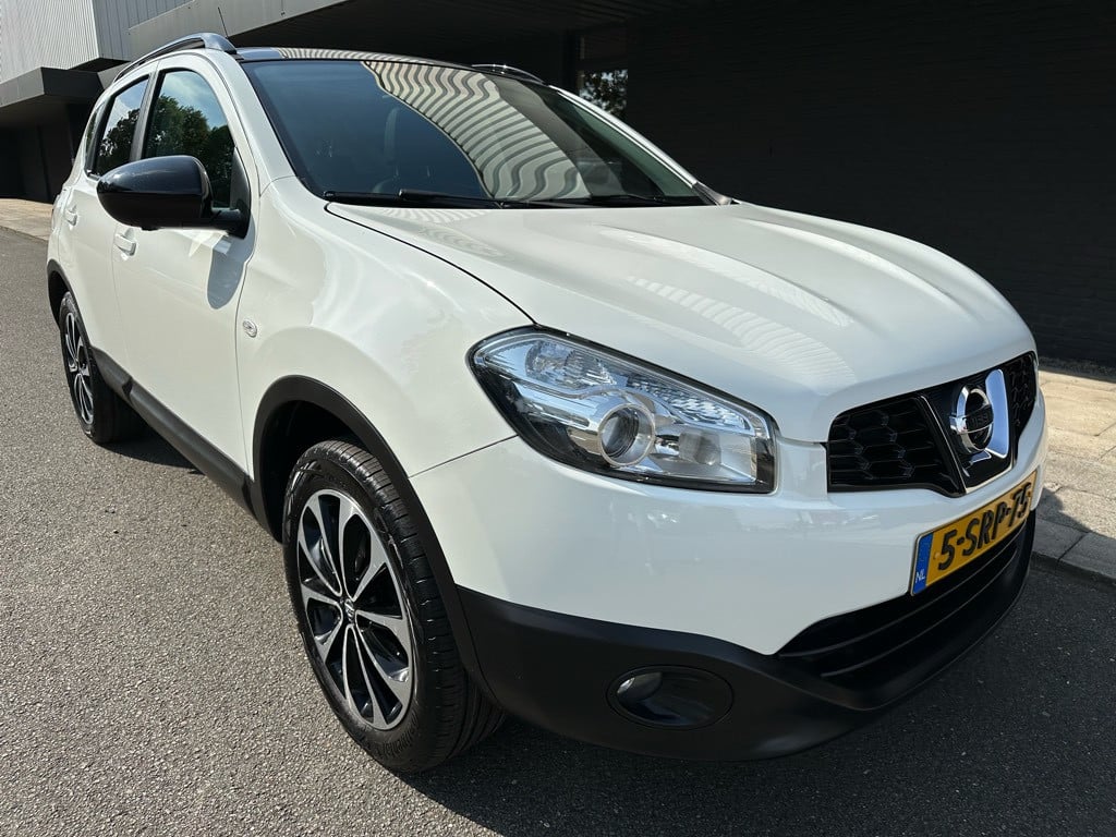 Nissan Qashqai 1.6 // origineel nl // handelaar // export // 78.000km nap /