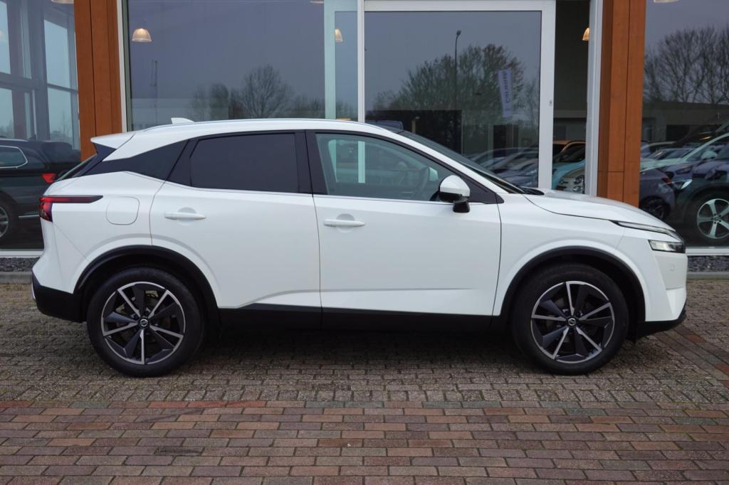 Nissan Qashqai 1.3 mhev xtronic tekna plus