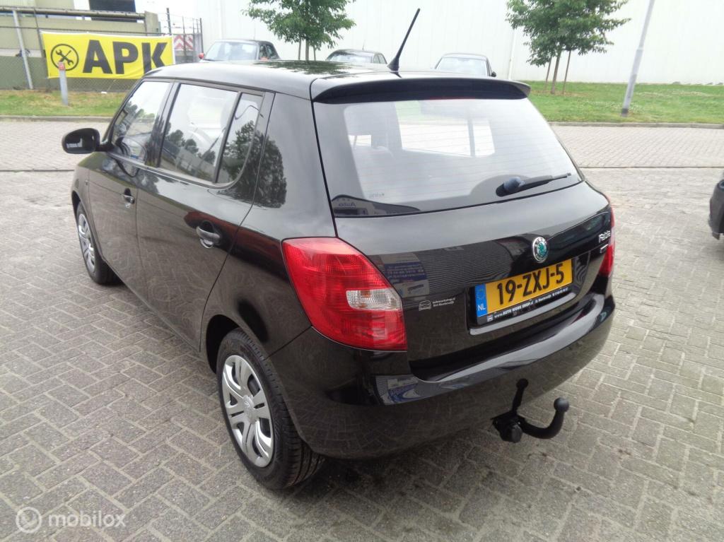 Skoda Fabia 1.2 tsi ambition/airco/st bekr/5 deurs/slechts 107000km/nap