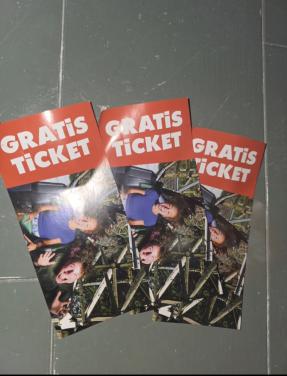 6 kaartjes voor Walibi Nederland