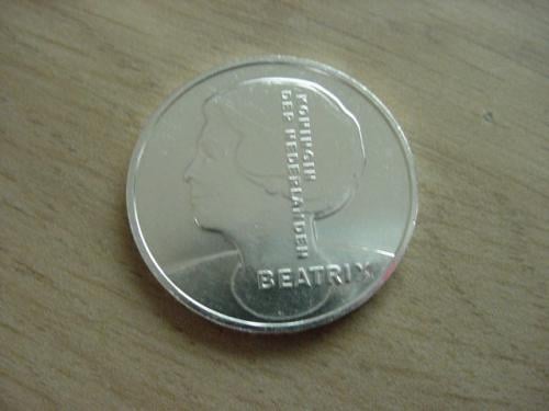 10 Gulden 1996  Zilver