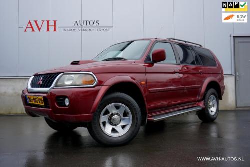 Mitsubishi Pajero sport 2.5 tdi gls panel van, exportkoopje!!