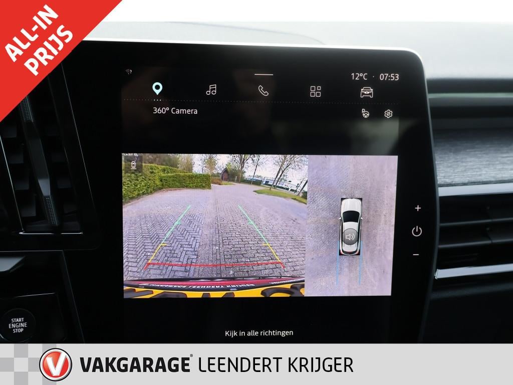 Renault Austral 1.2et full hybrid 200 techno esprit alpin |12 maanden bovag
